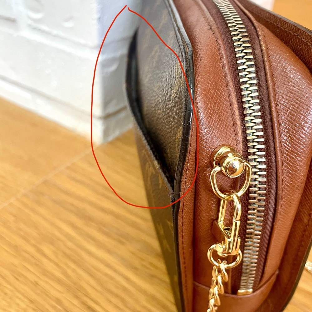 Louis Vuitton Authentic Monogram Orsay Clutch/ Crossbody - Picture 12 of 12